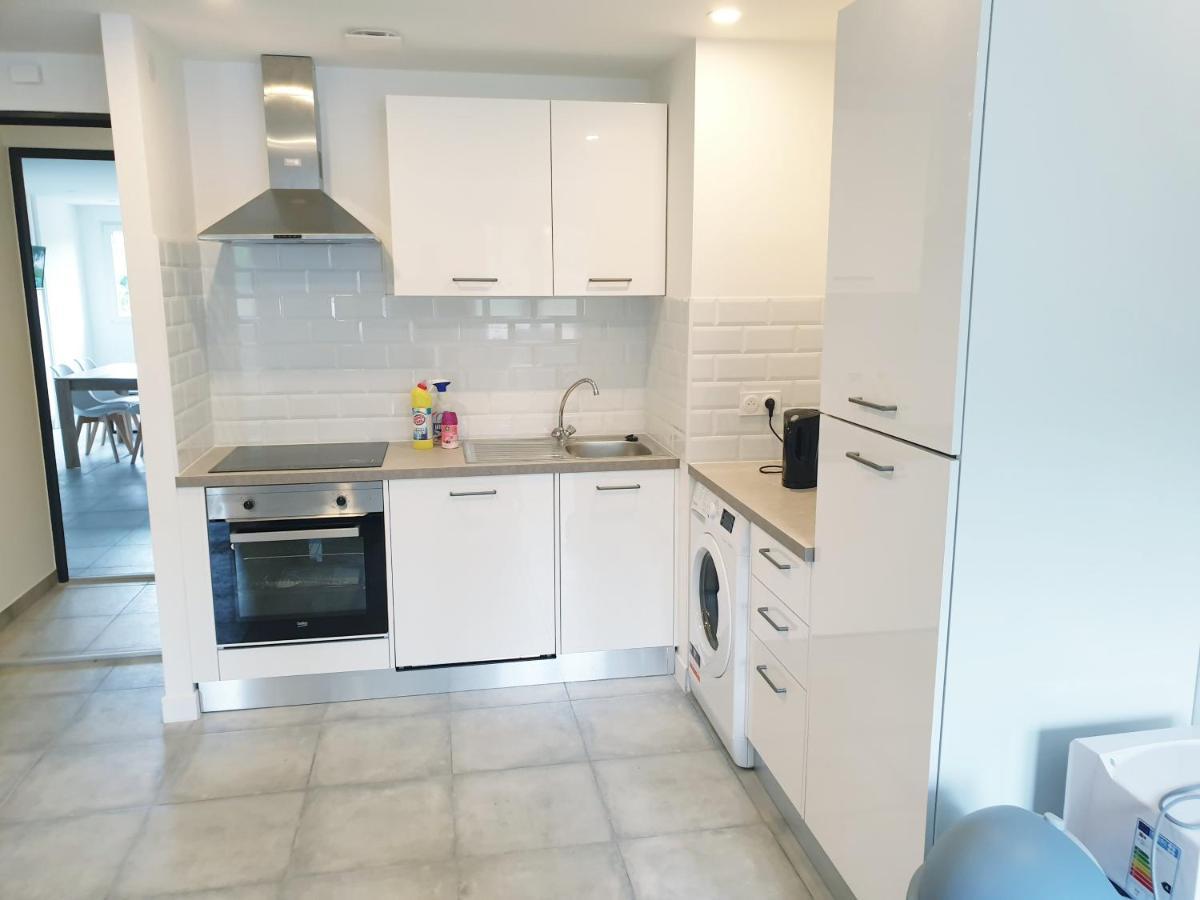 Appartements Renove 2023 Proche Aeroport 5Min, Gare Sncf 2 Min, Tramway Au Pied De L'Immeuble , Parking Possible, Renovated Apartments 2023 Near The Airport 5 Min, Train Station 2 Min, Tram Next To The Building 1 Min, Parking Possible Nice Exterior foto