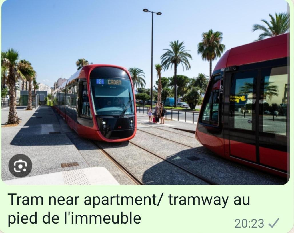 Appartements Renove 2023 Proche Aeroport 5Min, Gare Sncf 2 Min, Tramway Au Pied De L'Immeuble , Parking Possible, Renovated Apartments 2023 Near The Airport 5 Min, Train Station 2 Min, Tram Next To The Building 1 Min, Parking Possible Nice Exterior foto