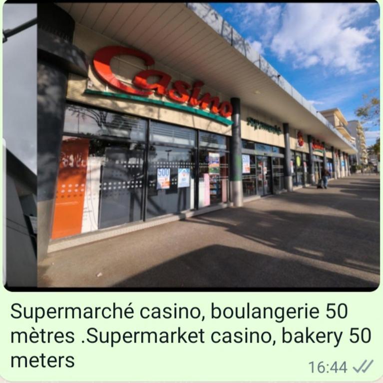 Appartements Renove 2023 Proche Aeroport 5Min, Gare Sncf 2 Min, Tramway Au Pied De L'Immeuble , Parking Possible, Renovated Apartments 2023 Near The Airport 5 Min, Train Station 2 Min, Tram Next To The Building 1 Min, Parking Possible Nice Exterior foto