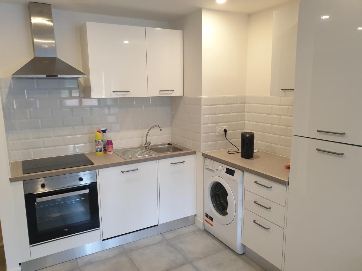 Appartements Renove 2023 Proche Aeroport 5Min, Gare Sncf 2 Min, Tramway Au Pied De L'Immeuble , Parking Possible, Renovated Apartments 2023 Near The Airport 5 Min, Train Station 2 Min, Tram Next To The Building 1 Min, Parking Possible Nice Exterior foto
