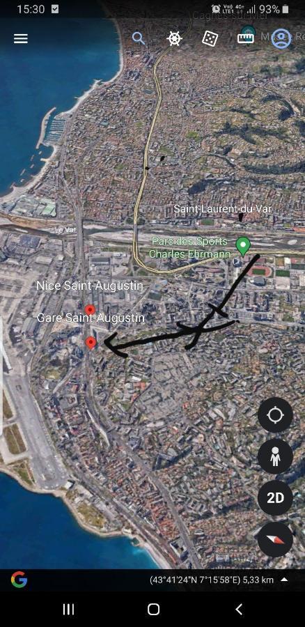 Appartements Renove 2023 Proche Aeroport 5Min, Gare Sncf 2 Min, Tramway Au Pied De L'Immeuble , Parking Possible, Renovated Apartments 2023 Near The Airport 5 Min, Train Station 2 Min, Tram Next To The Building 1 Min, Parking Possible Nice Exterior foto