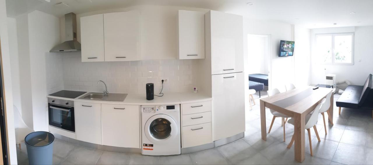 Appartements Renove 2023 Proche Aeroport 5Min, Gare Sncf 2 Min, Tramway Au Pied De L'Immeuble , Parking Possible, Renovated Apartments 2023 Near The Airport 5 Min, Train Station 2 Min, Tram Next To The Building 1 Min, Parking Possible Nice Exterior foto
