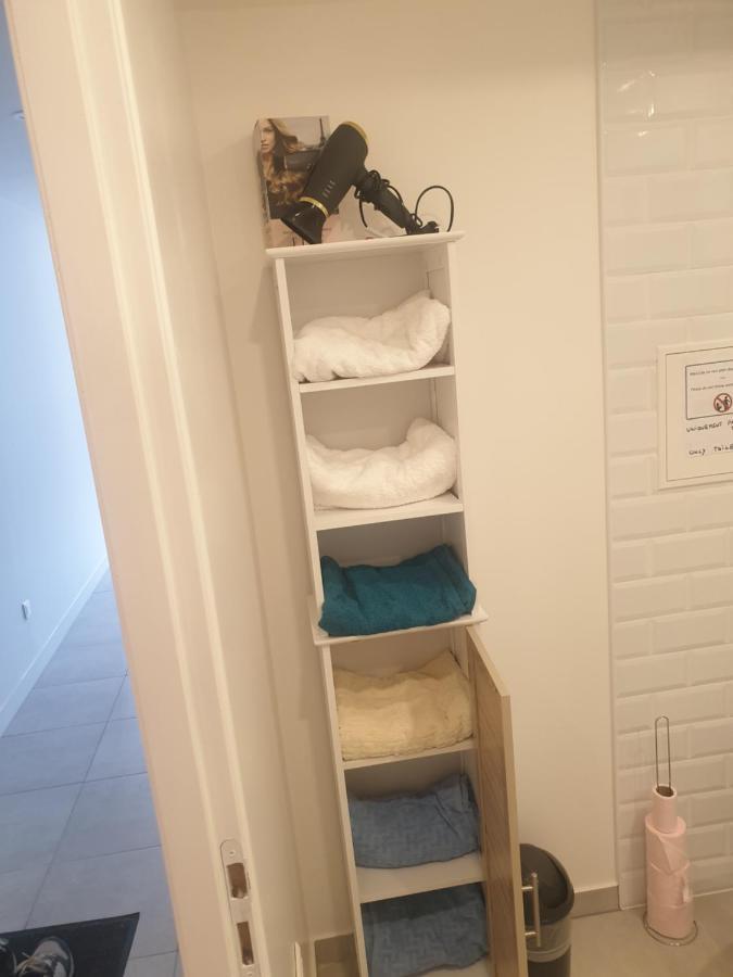 Appartements Renove 2023 Proche Aeroport 5Min, Gare Sncf 2 Min, Tramway Au Pied De L'Immeuble , Parking Possible, Renovated Apartments 2023 Near The Airport 5 Min, Train Station 2 Min, Tram Next To The Building 1 Min, Parking Possible Nice Exterior foto