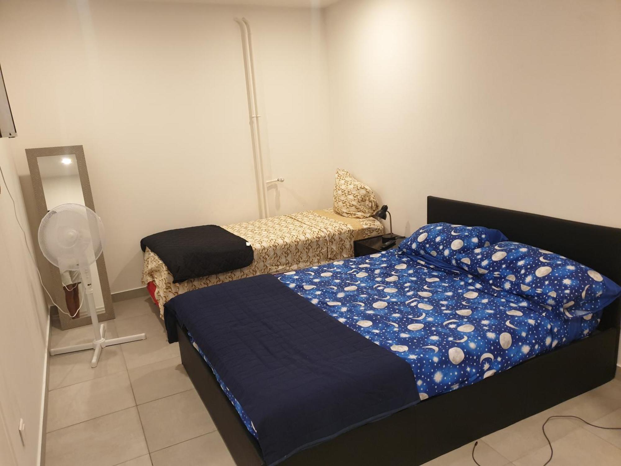 Appartements Renove 2023 Proche Aeroport 5Min, Gare Sncf 2 Min, Tramway Au Pied De L'Immeuble , Parking Possible, Renovated Apartments 2023 Near The Airport 5 Min, Train Station 2 Min, Tram Next To The Building 1 Min, Parking Possible Nice Exterior foto